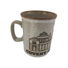 Dunoon Ceramics Glazed Stoneware Mug Cup Covent Garden Market Made in Scotland