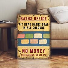 Vintage Style NCB Coal Miner