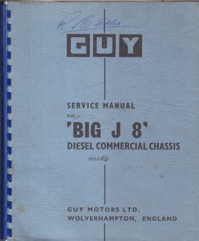 Guy big truck chassis - big,