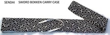 Bokken Sword SENDAI Carry Case Cloth Shinai Bag Weapons Martial Arts