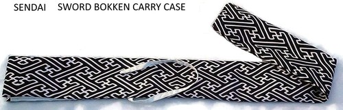 Bokken sword sendai carry case - bokken,