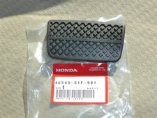 Genuine Honda Jazz Logo HRV FRV Automatic Brake Pedal Rubber 46545-S1F-981 in UK
