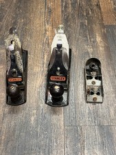Two Vintage Stanley Bailey Record Hand Planes FREE UK DELIVERY