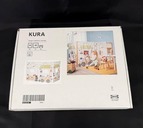 Ikea kura bed curtain market - bed,