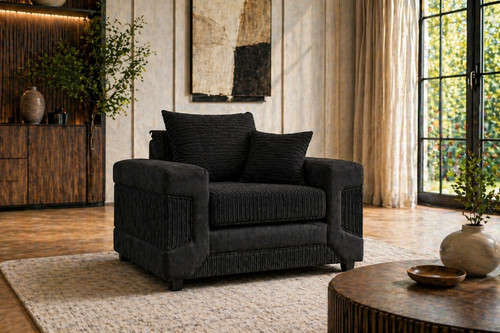 Denno plush sofa seater - denno, 1