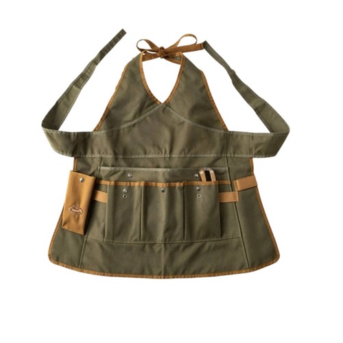 Multi pocket work apron - multi-pocket,