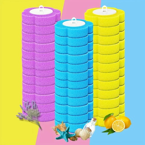 Disposable toilet brush refill - disposable,