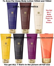 7x Avon Far Away Body Lotion