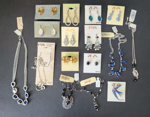 Group listing earrings - listing, 9