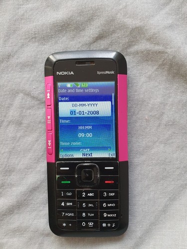 Nokia xpressmusic 5310 pink - 5310,