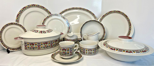 Royal doulton fireglow - fireglow, tc