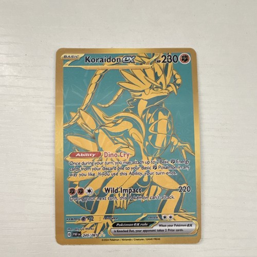 Pokémon tcg koraidon - pokémon,