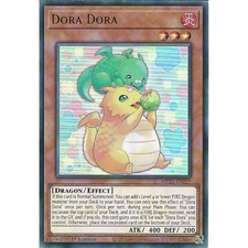 MP25-EN219 Dora Dora : Ultra Rare Card : 1st Edition : YuGiOh TCG