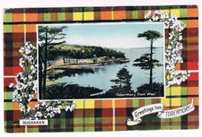 TOBERMORY POSTCARD - TOBERMORY FROM WEST SCOTLAND