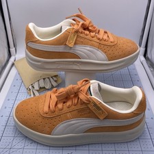 PUMA GV Special Suede Trainers - Maple Syrup Frosted Ivory - Size UK 6 - New