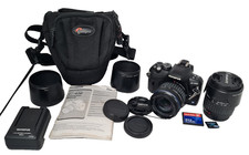 Olympus E-410 DSLR with