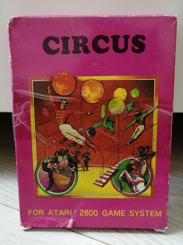 Circus atari 2600 - /, 7800