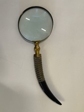 Vintage Carved Horn Handle