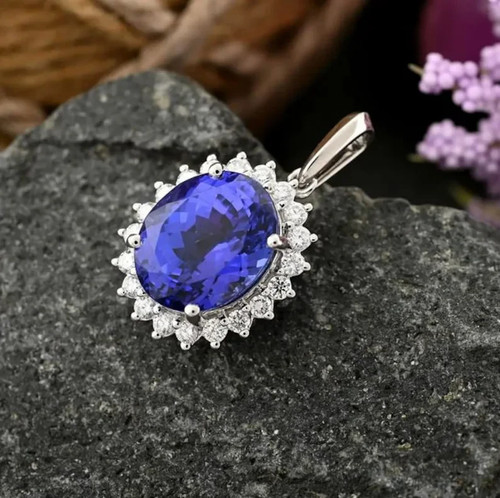 00ct oval cut natural - 7.00ct,