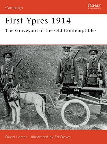 First ypres 1914 - ypres, the
