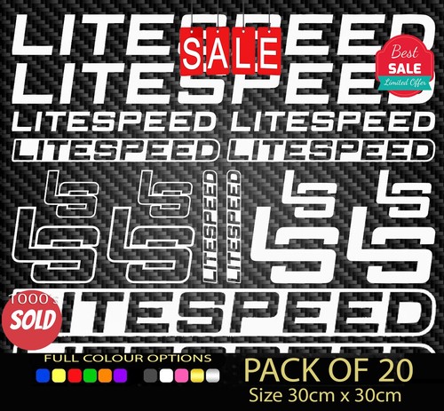 Litespeed vinyl decal - litespeed,