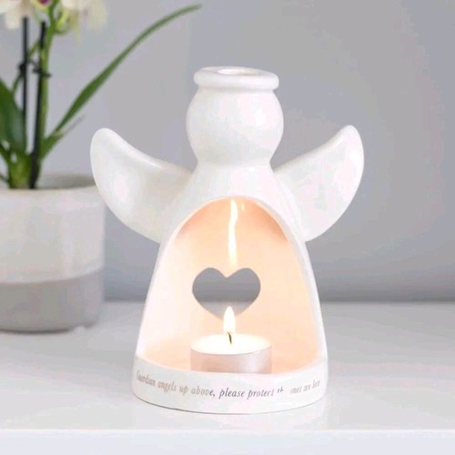 Angel tea light holder - angel,