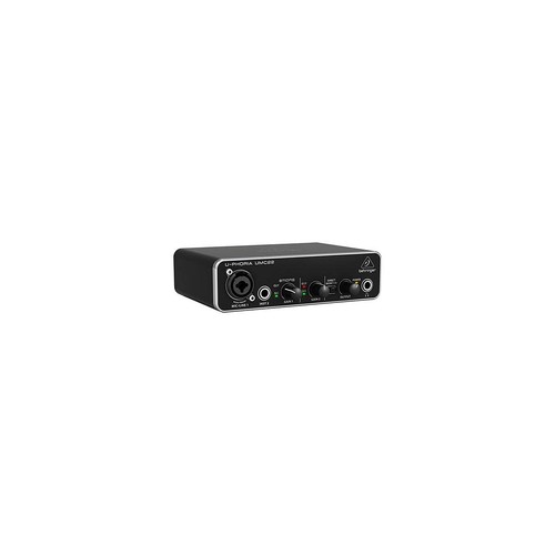 Behringer umc22 audiophile 2x2 - behringer,