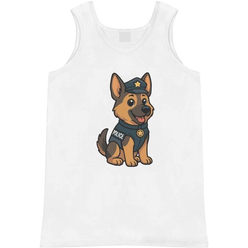 German shepherd police dog - 'german,