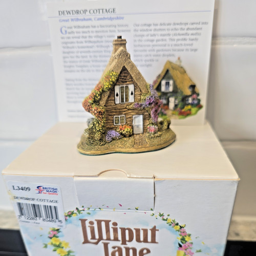 Lilliput lane baker - lilliput, dozen