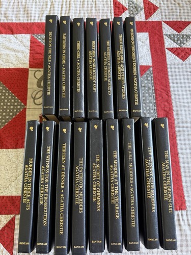 Lot agatha christie - lot, 16