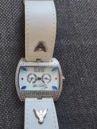 Elvis presley wrist watch - presley,