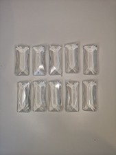 10 Clear Glass Chandelier