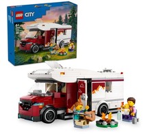 LEGO City Holiday Adventure Camper Van Toy Set (60454) | Ages 6+