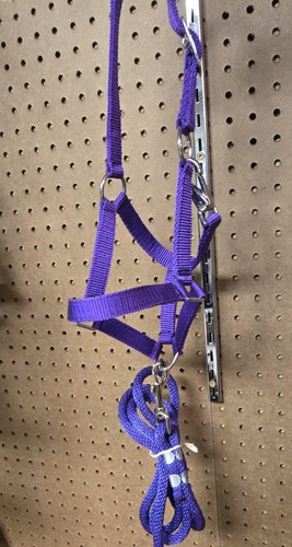 Miniature horse halter lead - &,
