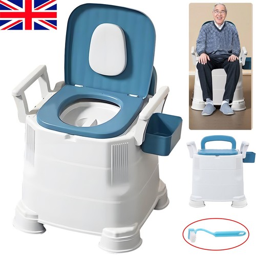 Bedside commode toilet with - toilet,