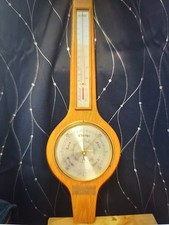 Vintage Barometer Thermometer