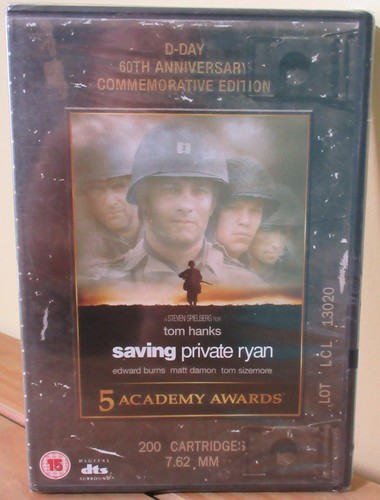 Saving private ryan - saving, tom