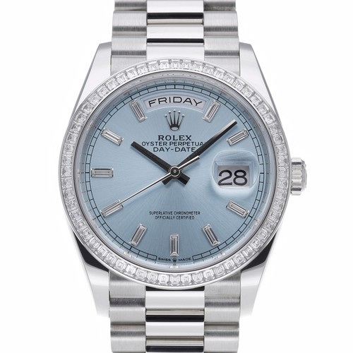 Rolex day date 128396tbr - rolex, day-date