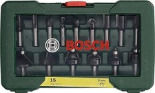 Bosch 15-Piece Tungsten