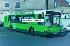 Bus Negative 35mm  Nottingham  Scania YN04ANF 204 Sold with copyright