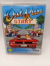 Out Run - US Gold - zx spectrum - tested - vgc