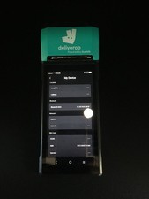 Deliveroo Sunmi V2 Handheld Wireless Portable Data POS System Printer Working