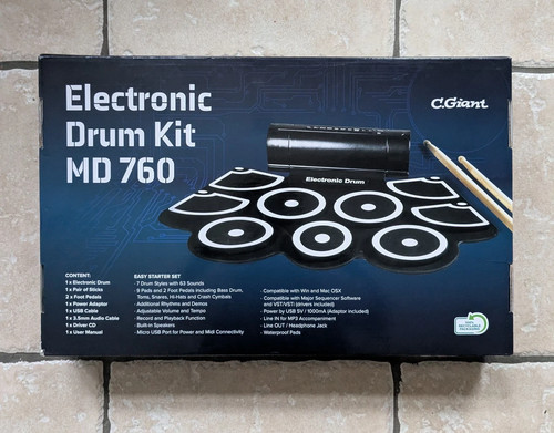 Giant 760 electronic drum - 760,