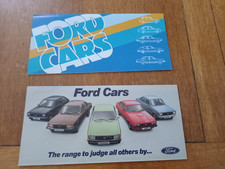 ~~Ford Cars - The range 1980s