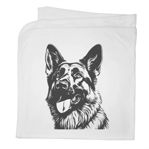 German shepherd portrait - shepherd, portrait'