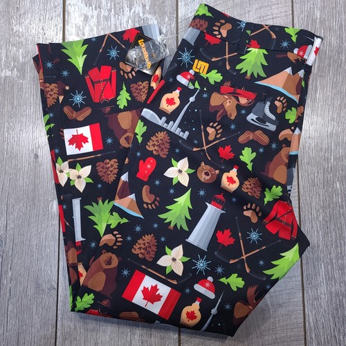Loudmouth golf pants men 34x30 - loudmouth,