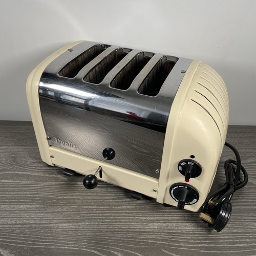 Dualit slice toaster cream - dualit,