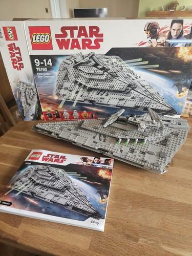Lego star wars - wars, 75190