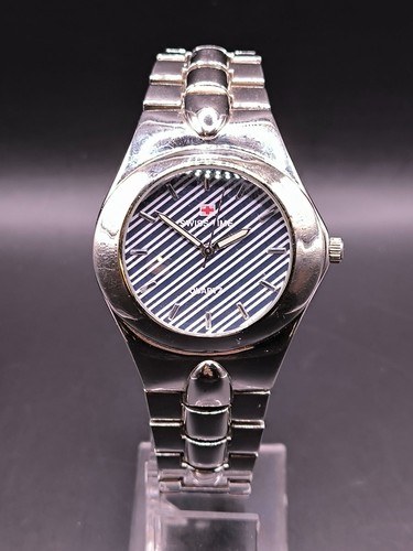 Swiss time quartz mens watch - time,
