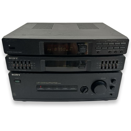 Sony lbt d209 compact fi - compact, hi-fi